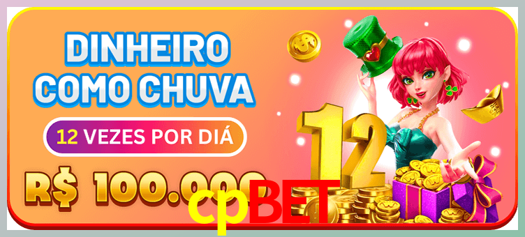 Aplicativo móvel cpbet para iOS e Android